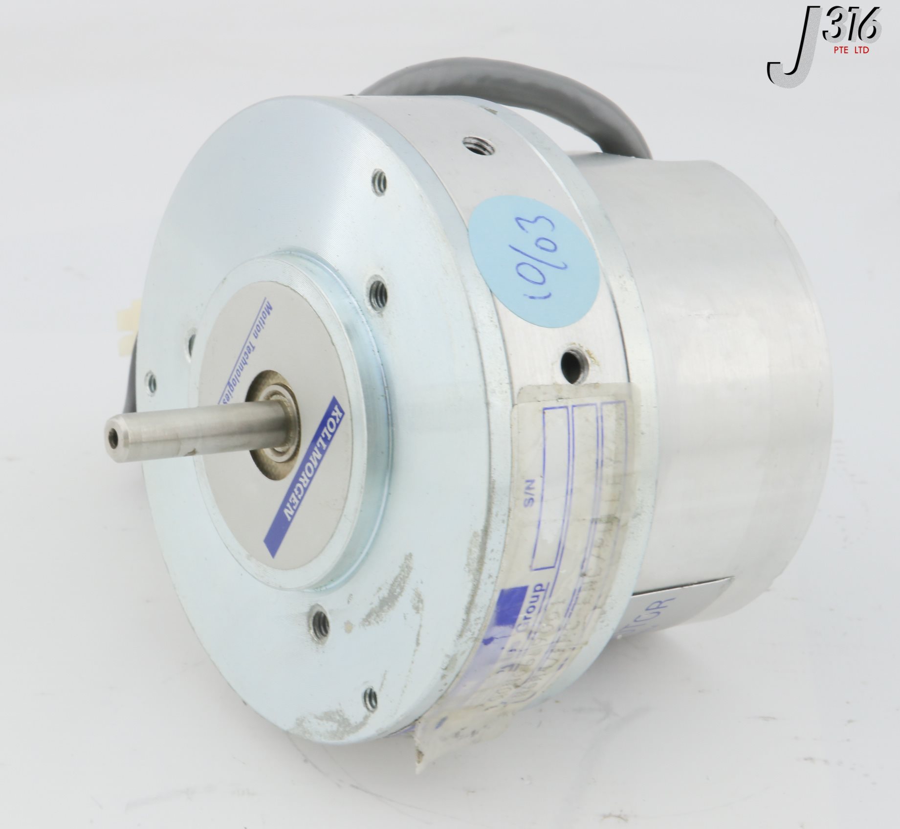 のん 28245 KOLLMORGEN SERVODISC DC MTR N6M4/EPC-ENC/PULLEY 00N0669001